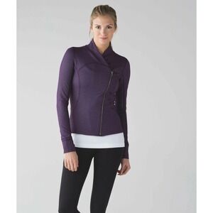 Lululemon Women's Precision Jacket Purple Sz 8‎